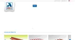Desktop Screenshot of alaco.pt